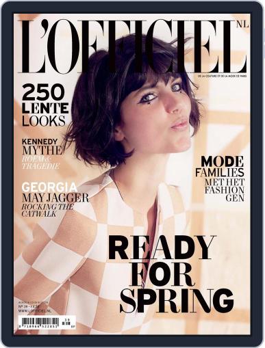 L'officiel Nl January 18th, 2013 Digital Back Issue Cover