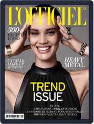 L'officiel Nl (Digital) Subscription                    August 2nd, 2012 Issue