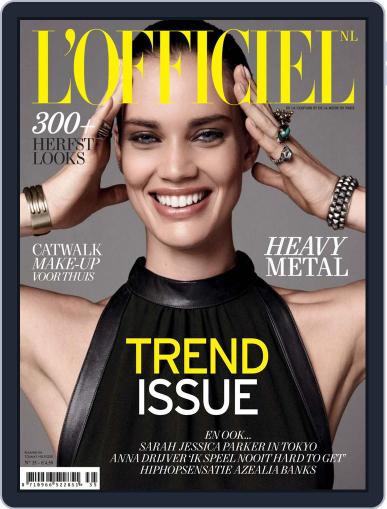 L'officiel Nl August 2nd, 2012 Digital Back Issue Cover