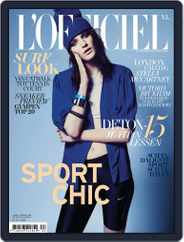 L'officiel Nl (Digital) Subscription                    May 29th, 2012 Issue
