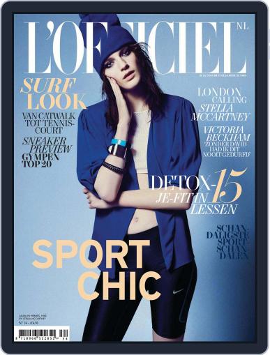 L'officiel Nl May 29th, 2012 Digital Back Issue Cover