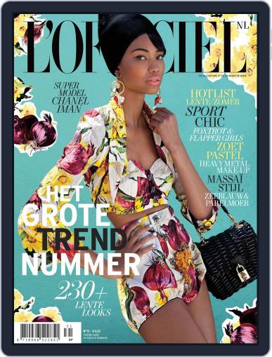 L'officiel Nl February 16th, 2012 Digital Back Issue Cover