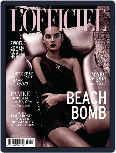 L'officiel Nl August 25th, 2011 Digital Back Issue Cover