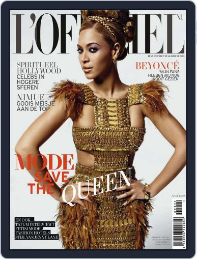 L'officiel Nl March 15th, 2011 Digital Back Issue Cover