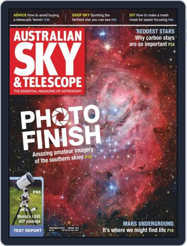 Australian Sky & Telescope February 1st, 2020 Digital Back Issue Cover