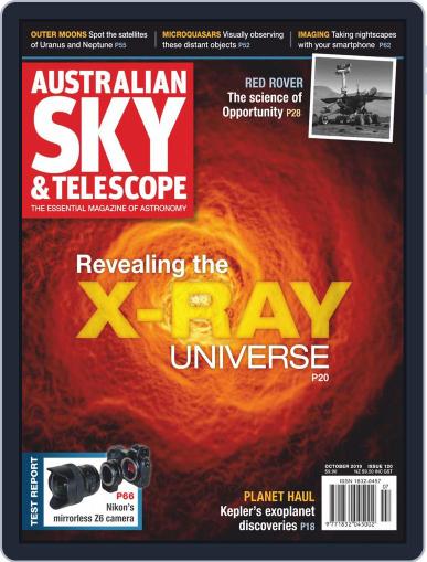 Australian Sky & Telescope October 1st, 2019 Digital Back Issue Cover