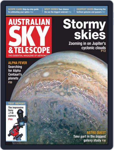 Australian Sky & Telescope May 1st, 2019 Digital Back Issue Cover
