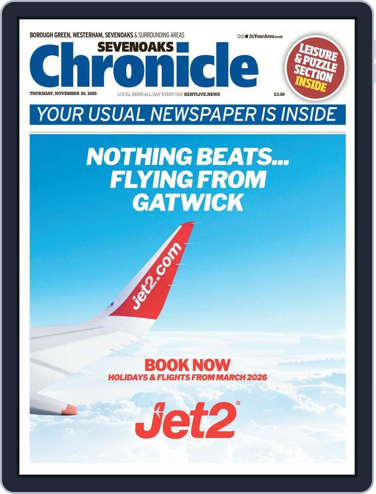 Sevenoaks Chronicle (Digital) Subscription