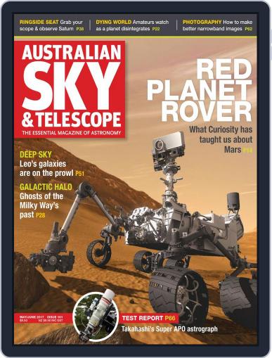 Australian Sky & Telescope May 1st, 2017 Digital Back Issue Cover