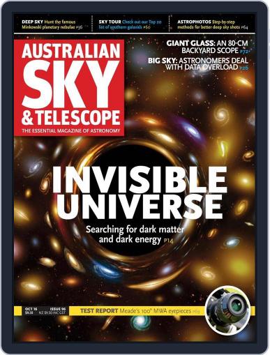 Australian Sky & Telescope October 1st, 2016 Digital Back Issue Cover