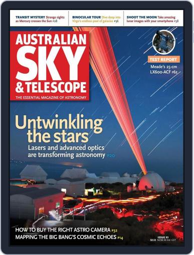 Australian Sky & Telescope April 14th, 2016 Digital Back Issue Cover