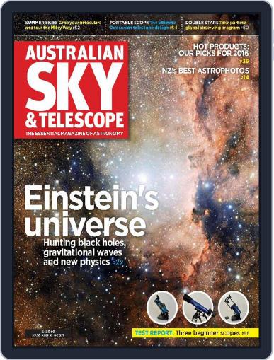 Australian Sky & Telescope December 10th, 2015 Digital Back Issue Cover