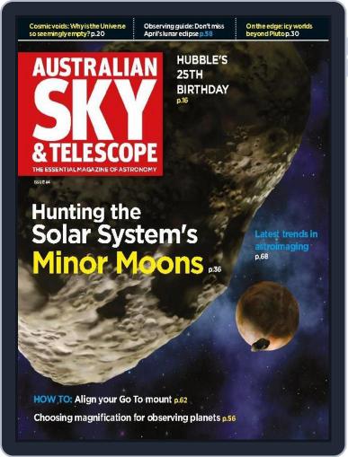 Australian Sky & Telescope February 17th, 2015 Digital Back Issue Cover