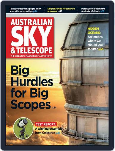 Australian Sky & Telescope January 14th, 2015 Digital Back Issue Cover