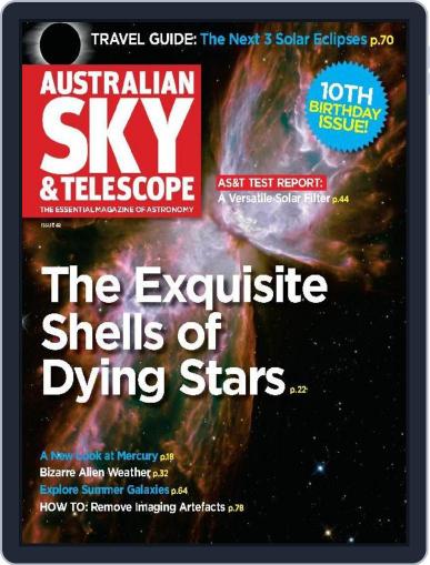 Australian Sky & Telescope November 26th, 2014 Digital Back Issue Cover
