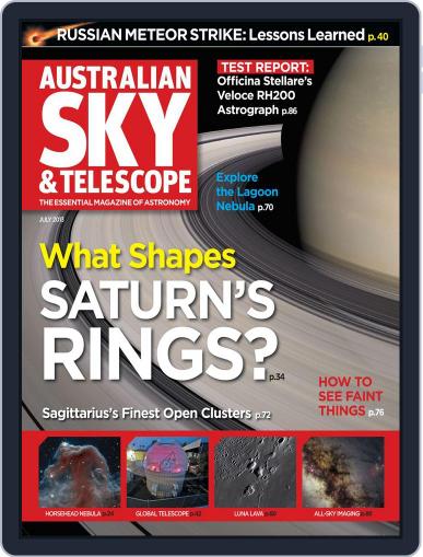 Australian Sky & Telescope June 4th, 2013 Digital Back Issue Cover