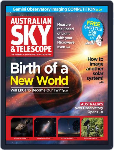 Australian Sky & Telescope March 5th, 2013 Digital Back Issue Cover