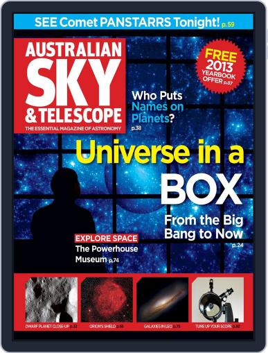 Australian Sky & Telescope December 27th, 2012 Digital Back Issue Cover