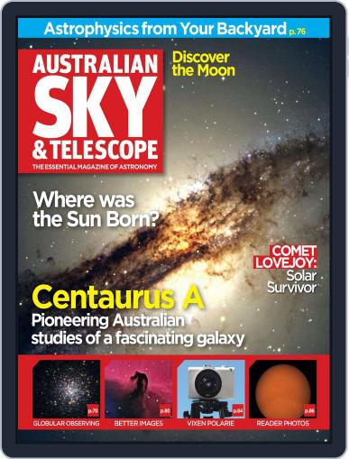Australian Sky & Telescope June 5th, 2012 Digital Back Issue Cover