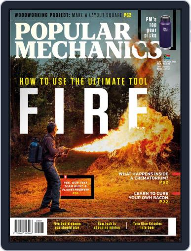 Popular Mechanics South Africa July 1st, 2020 Digital Back Issue Cover