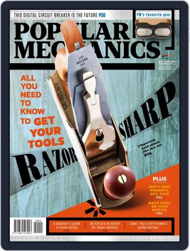 Popular Mechanics South Africa May 1st, 2020 Digital Back Issue Cover
