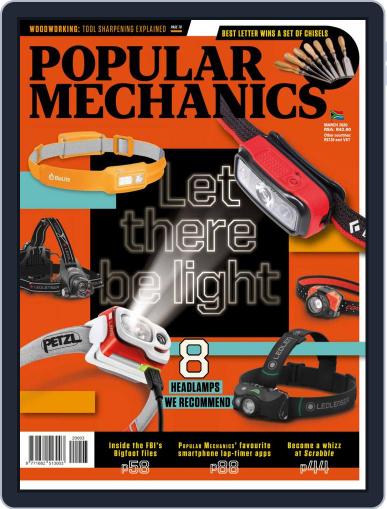 Popular Mechanics South Africa March 1st, 2020 Digital Back Issue Cover