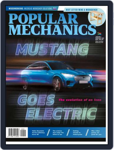 Popular Mechanics South Africa January 1st, 2020 Digital Back Issue Cover