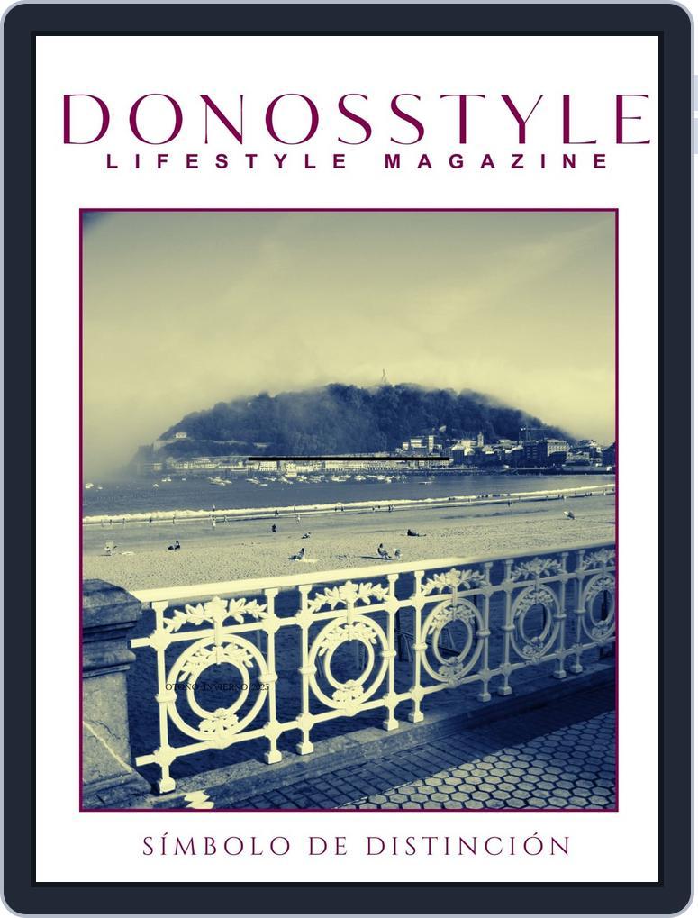 DONOSSTYLE LIFESTYLE (Digital) Subscription                    November 24th, 2025 Issue