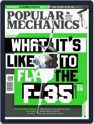 Popular Mechanics South Africa December 1st, 2019 Digital Back Issue Cover