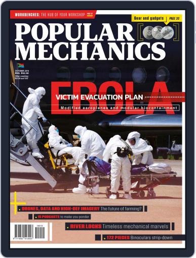 Popular Mechanics South Africa October 1st, 2019 Digital Back Issue Cover