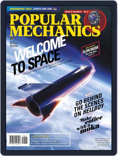 Popular Mechanics South Africa May 1st, 2019 Digital Back Issue Cover