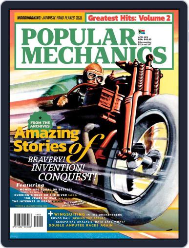 Popular Mechanics South Africa April 1st, 2019 Digital Back Issue Cover