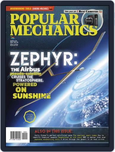 Popular Mechanics South Africa March 1st, 2019 Digital Back Issue Cover