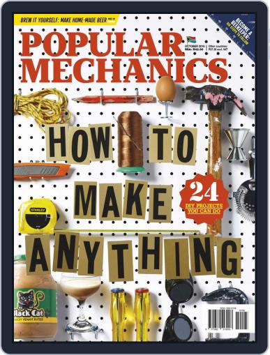 Popular Mechanics South Africa October 1st, 2018 Digital Back Issue Cover