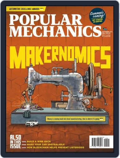 Popular Mechanics South Africa September 1st, 2018 Digital Back Issue Cover