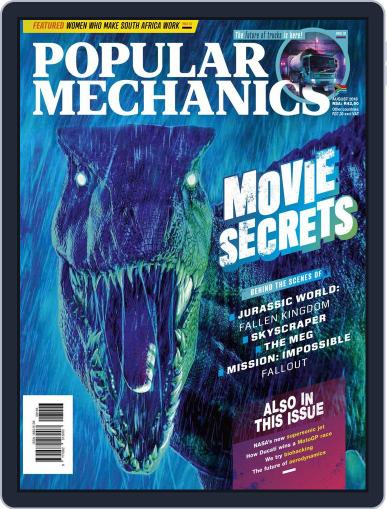 Popular Mechanics South Africa August 1st, 2018 Digital Back Issue Cover