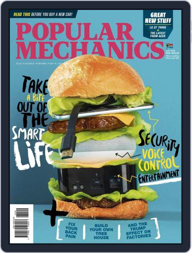 Popular Mechanics South Africa July 1st, 2018 Digital Back Issue Cover