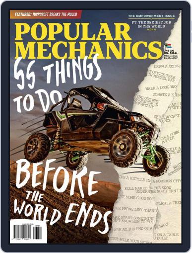 Popular Mechanics South Africa June 1st, 2018 Digital Back Issue Cover