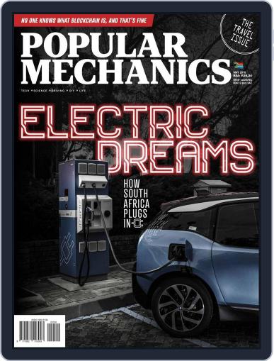 Popular Mechanics South Africa May 1st, 2018 Digital Back Issue Cover