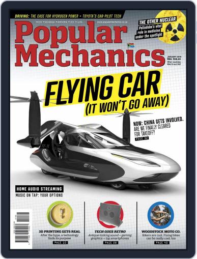 Popular Mechanics South Africa January 1st, 2018 Digital Back Issue Cover