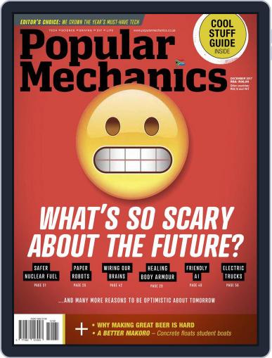 Popular Mechanics South Africa December 1st, 2017 Digital Back Issue Cover
