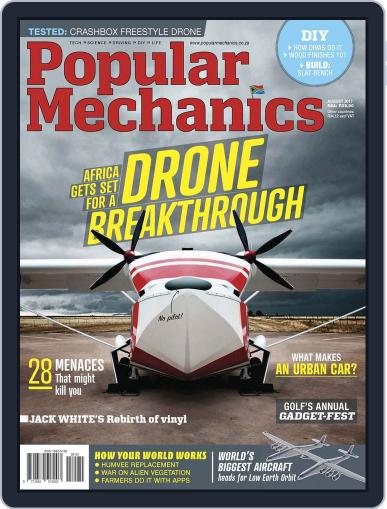 Popular Mechanics South Africa August 1st, 2017 Digital Back Issue Cover