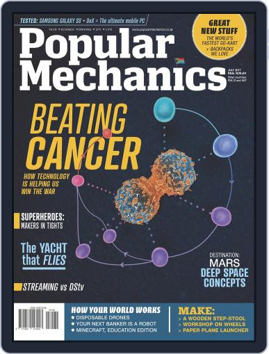 Popular Mechanics South Africa July 1st, 2017 Digital Back Issue Cover