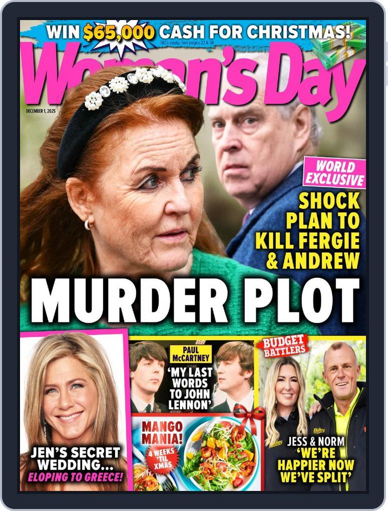 Woman's Day Australia (Digital) Subscription                    November 23rd, 2025 Issue