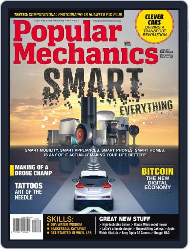 Popular Mechanics South Africa June 1st, 2017 Digital Back Issue Cover