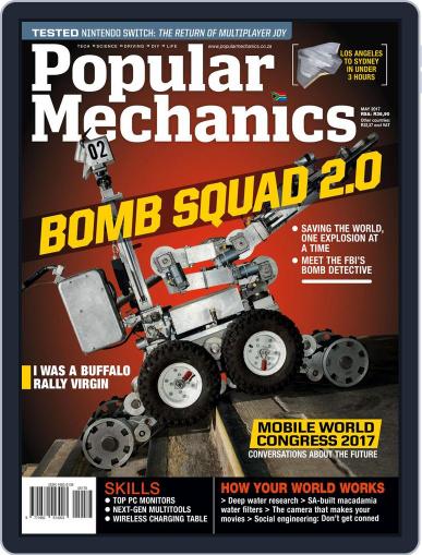 Popular Mechanics South Africa May 1st, 2017 Digital Back Issue Cover