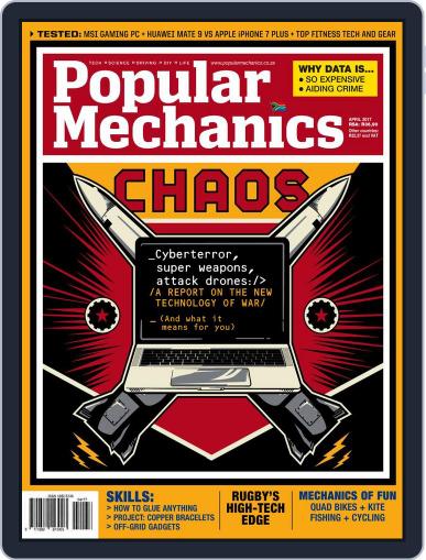 Popular Mechanics South Africa April 1st, 2017 Digital Back Issue Cover