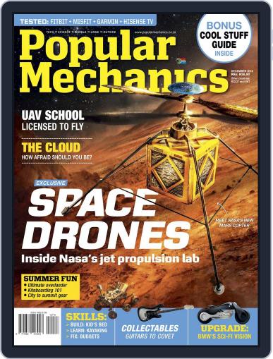 Popular Mechanics South Africa December 1st, 2016 Digital Back Issue Cover