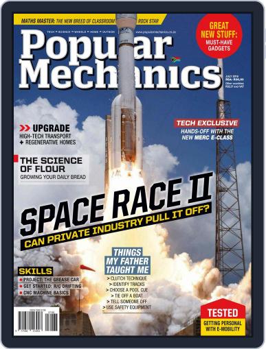 Popular Mechanics South Africa June 20th, 2016 Digital Back Issue Cover