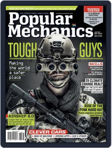 Popular Mechanics South Africa May 23rd, 2016 Digital Back Issue Cover